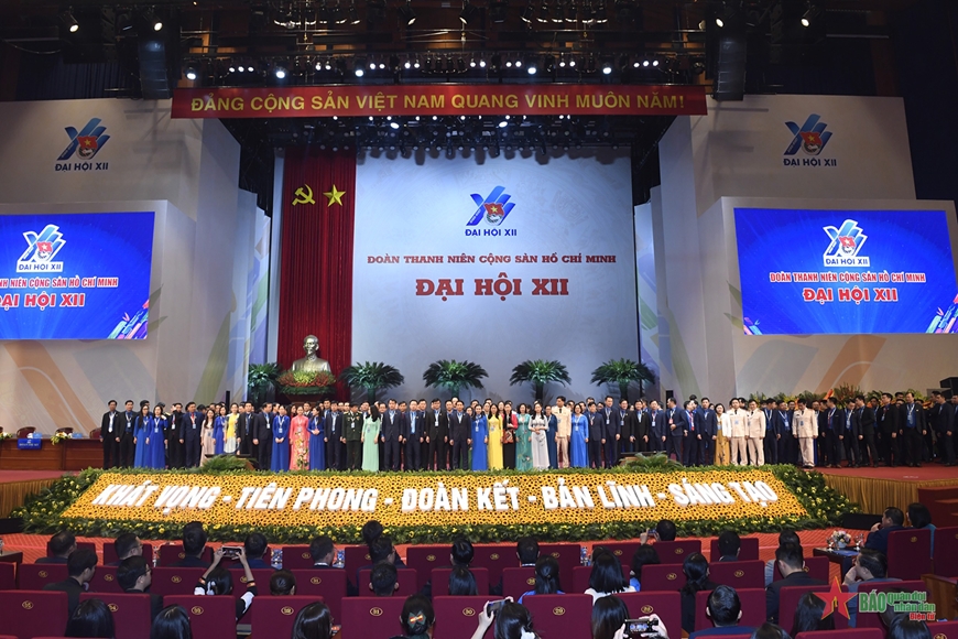 Đồng chí Bùi Quang Huy tái đắc cử Bí thư thứ nhất Trung Ương Đoàn khóa XII