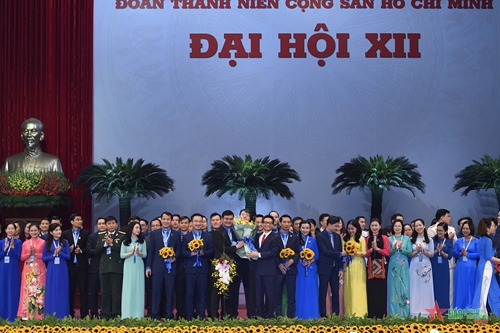 Bế mạc Đại hội đại biểu toàn quốc Đoàn Thanh niên Cộng sản Hồ Chí Minh lần thứ XII