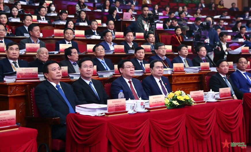 Đẩy nhanh quá trình thể chế hóa chủ trương của Đảng về văn hóa