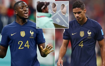 Cầu thủ nào của đội tuyển quốc gia Pháp tham dự World Cup 2022 đến từ câu lạc bộ West Ham?