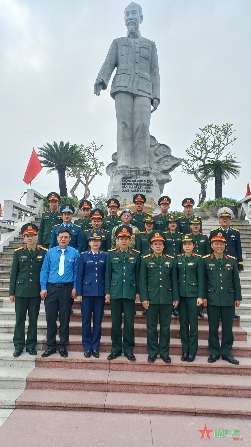 Tuổi trẻ Quân đội thực hiện “Ngày thanh niên cùng hành động”