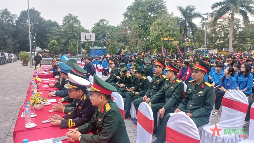 Tuổi trẻ Quân đội thực hiện “Ngày thanh niên cùng hành động”