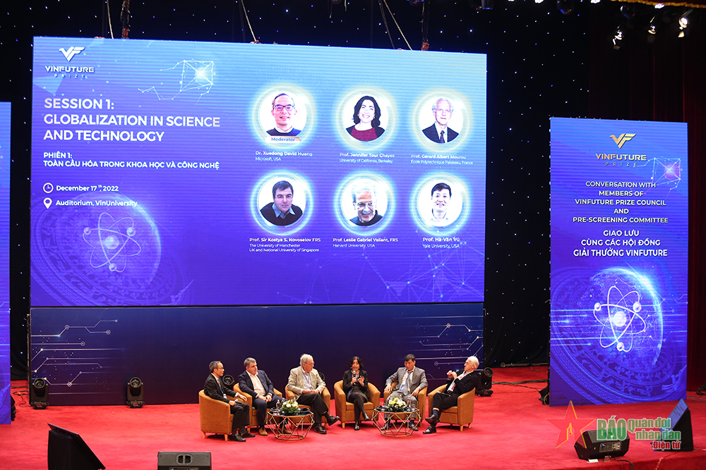 Tài năng cần nuôi dưỡng để trở thành lực lượng cốt lõi của khoa học và công nghệ