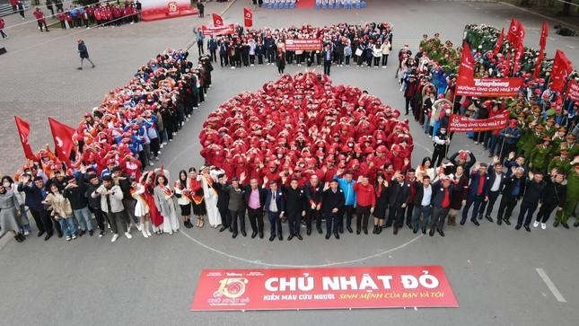 Khai mạc Chủ nhật Đỏ lần thứ XV - năm 2023: Giọt máu nghĩa tình