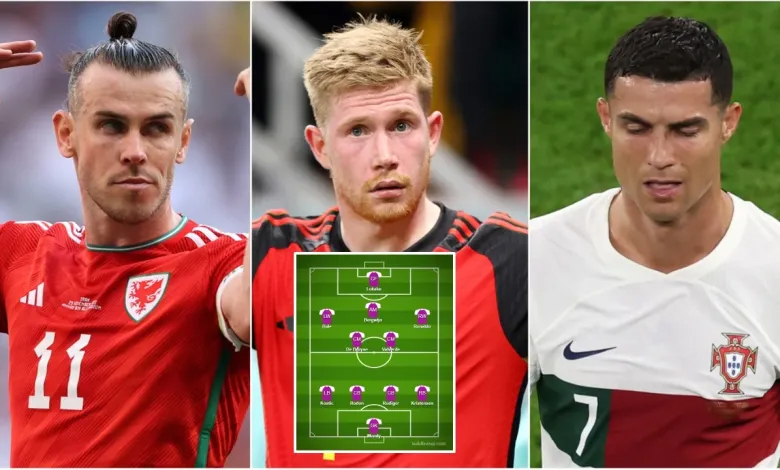 Đội hình... gây thất vọng nhất World Cup 2022