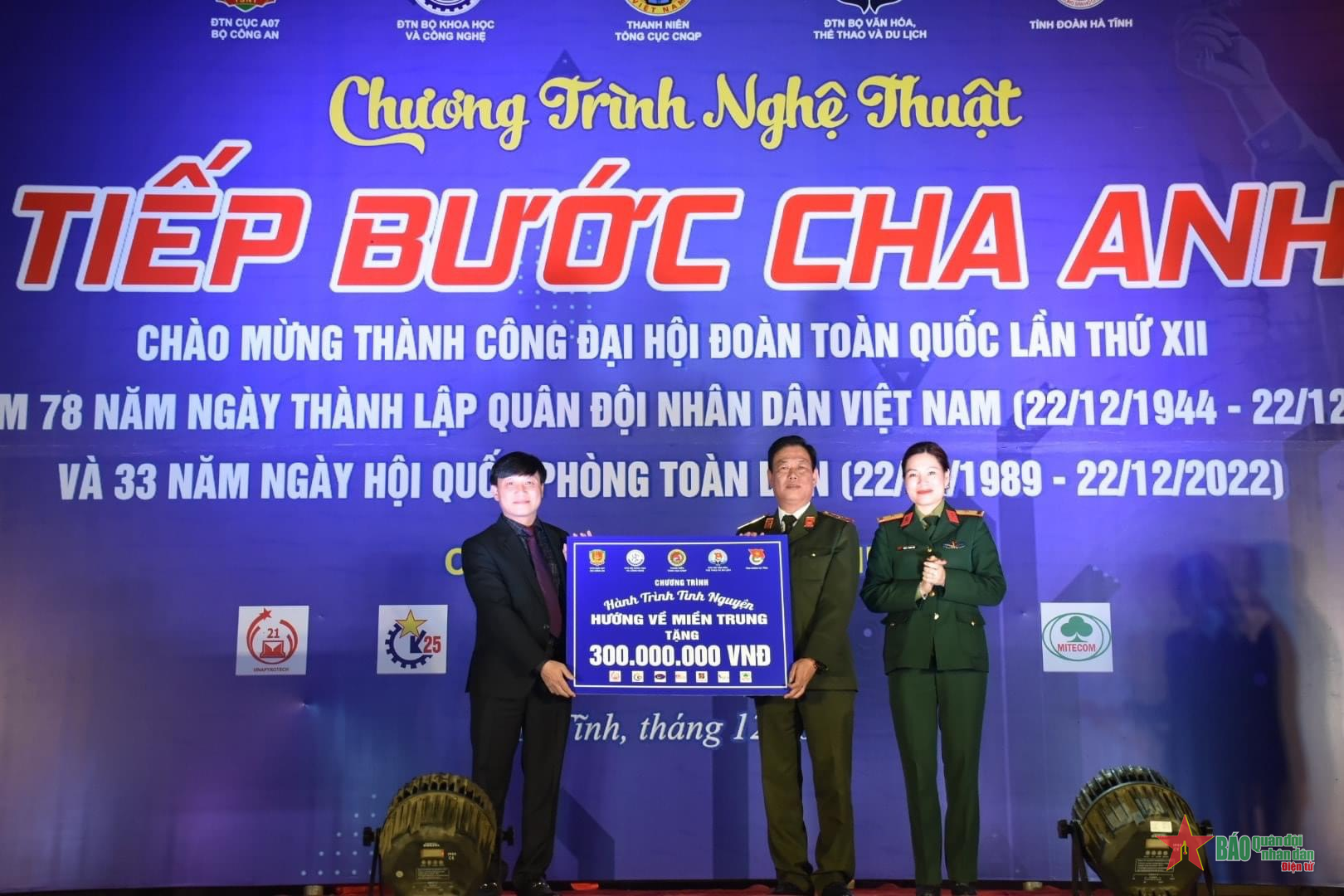 Hành trình tình nguyện, hướng về miền Trung