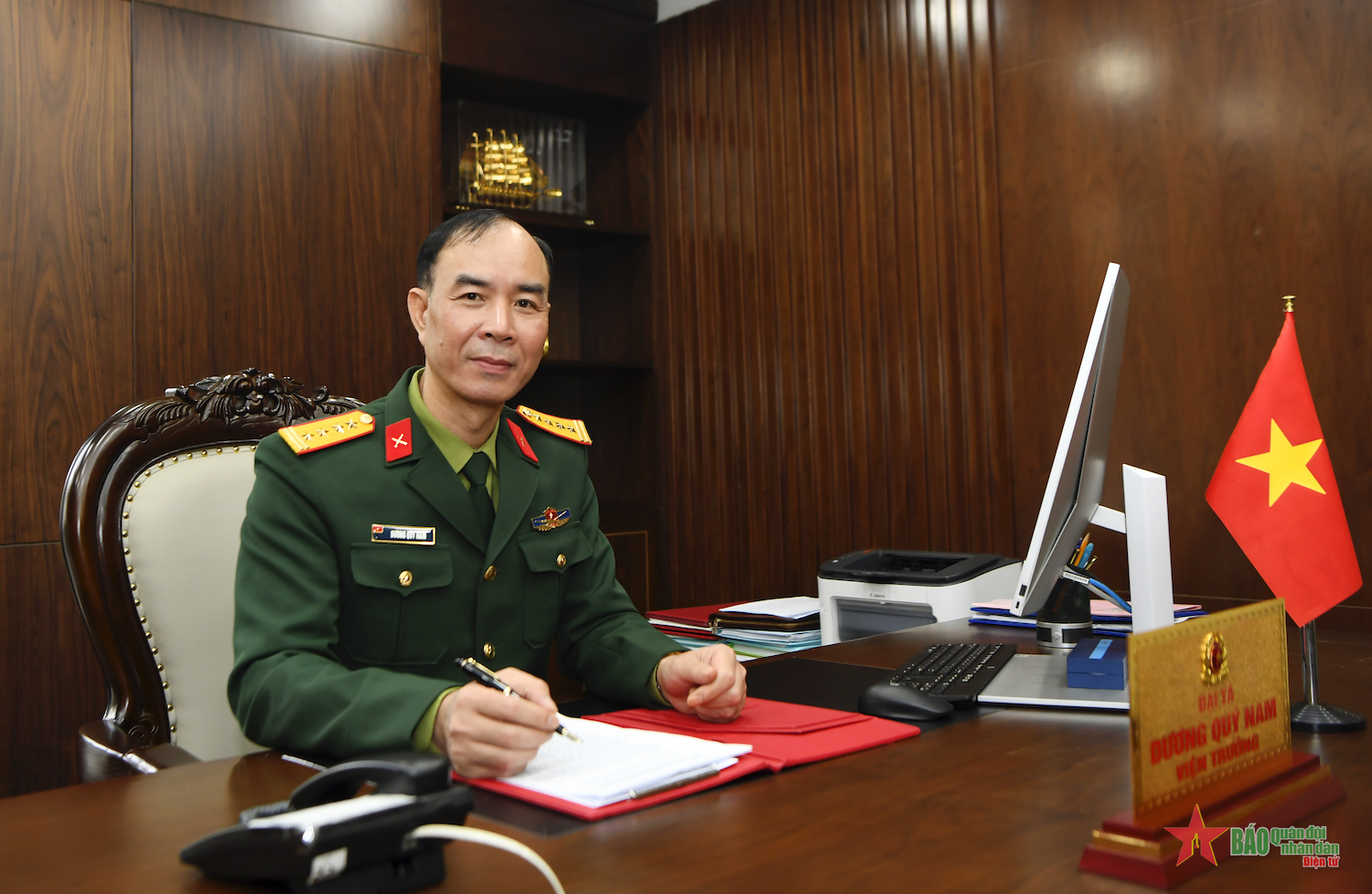 Góp phần thực hiện thắng lợi công tác hội nhập quốc tế và đối ngoại quốc phòng