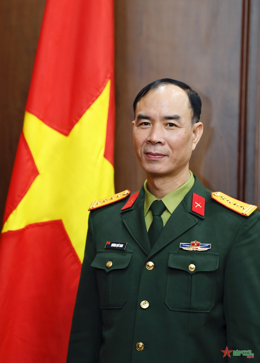 Góp phần thực hiện thắng lợi công tác hội nhập quốc tế và đối ngoại quốc phòng