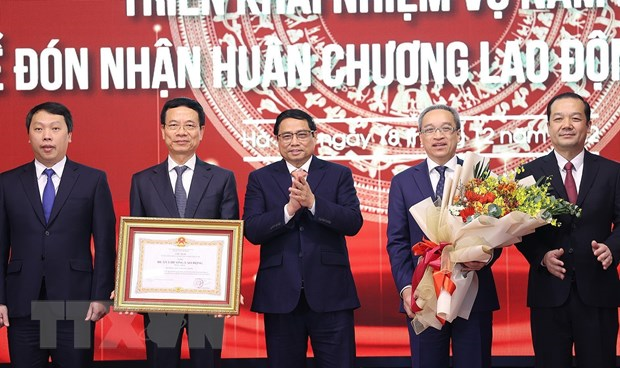 Thủ tướng Phạm Minh Chính: Lĩnh vực thông tin, truyền thông có vị trí quan trọng và ngày càng cần thiết