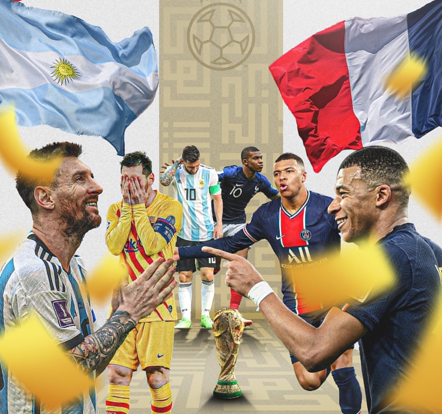 Trực Tiếp Chung Kết World Cup 2022: Argentina - Pháp