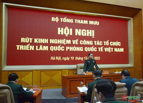 Triển lãm Quốc phòng quốc tế Việt Nam 2022: Nâng cao vị thế Việt Nam trên trường quốc tế