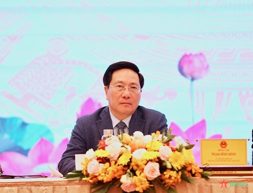 Phó thủ tướng Thường trực Chính phủ Phạm Bình Minh: Tăng cường hơn nữa năng lực phản ứng chính sách