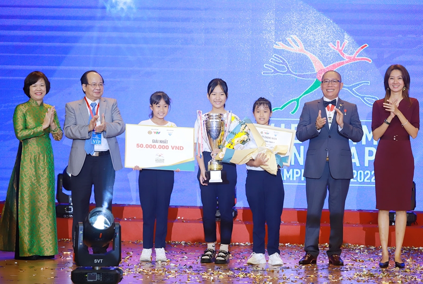 Cuộc thi Sơ đồ tư duy Việt Nam lần thứ hai có 12 quán quân cá