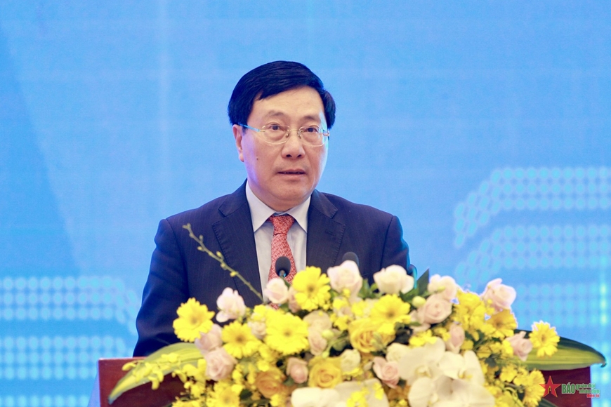 Phó thủ tướng Thường trực Phạm Bình Minh: Chủ động nhận diện vướng mắc pháp lý để hỗ trợ doanh nghiệp kịp thời