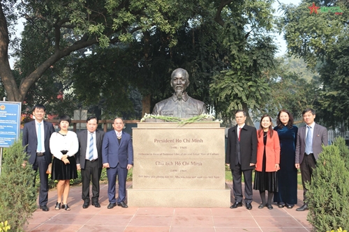 Đoàn công tác Học viện Chính trị quốc gia Hồ Chí Minh thăm và làm việc tại Ấn Độ