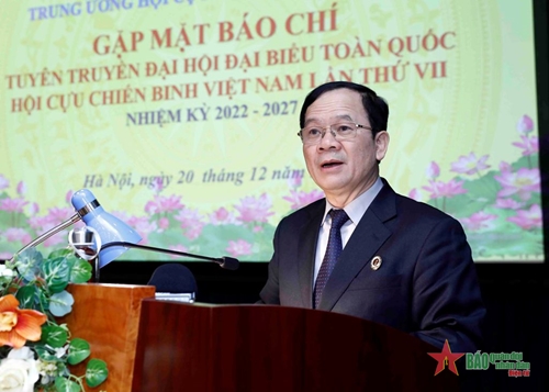 Đại hội đại biểu toàn quốc Hội Cựu chiến binh Việt Nam lần thứ VII diễn ra từ ngày 29 đến 31-12