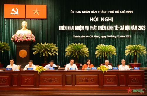 TP Hồ Chí Minh triển khai nhiệm vụ phát triển kinh tế-xã hội năm 2023