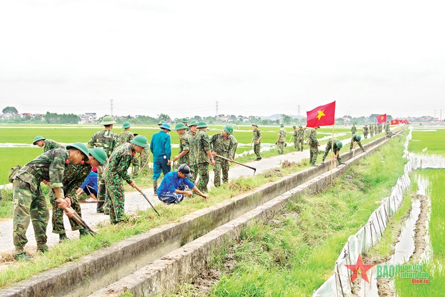 Bài 2: Giúp những việc dân cần