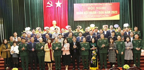 Bệnh viện Bỏng Quốc gia Lê Hữu Trác tổ chức Hội nghị Quân dân y năm 2022