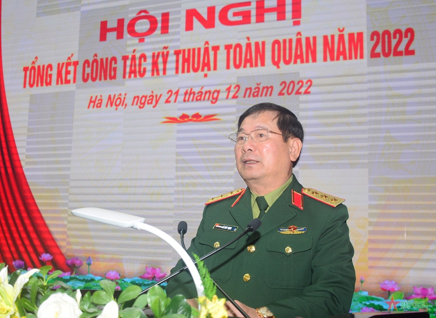 Toàn quân bảo đảm tốt công tác kỹ thuật cho các nhiệm vụ