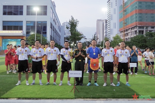 Bệnh viện Quân y 87 tổ chức giải thi đấu thể dục thể thao mở rộng