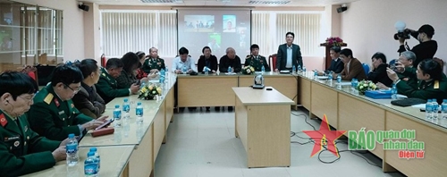 Hội Quân dân y Việt Nam nỗ lực trong chăm sóc sức khỏe nhân dân