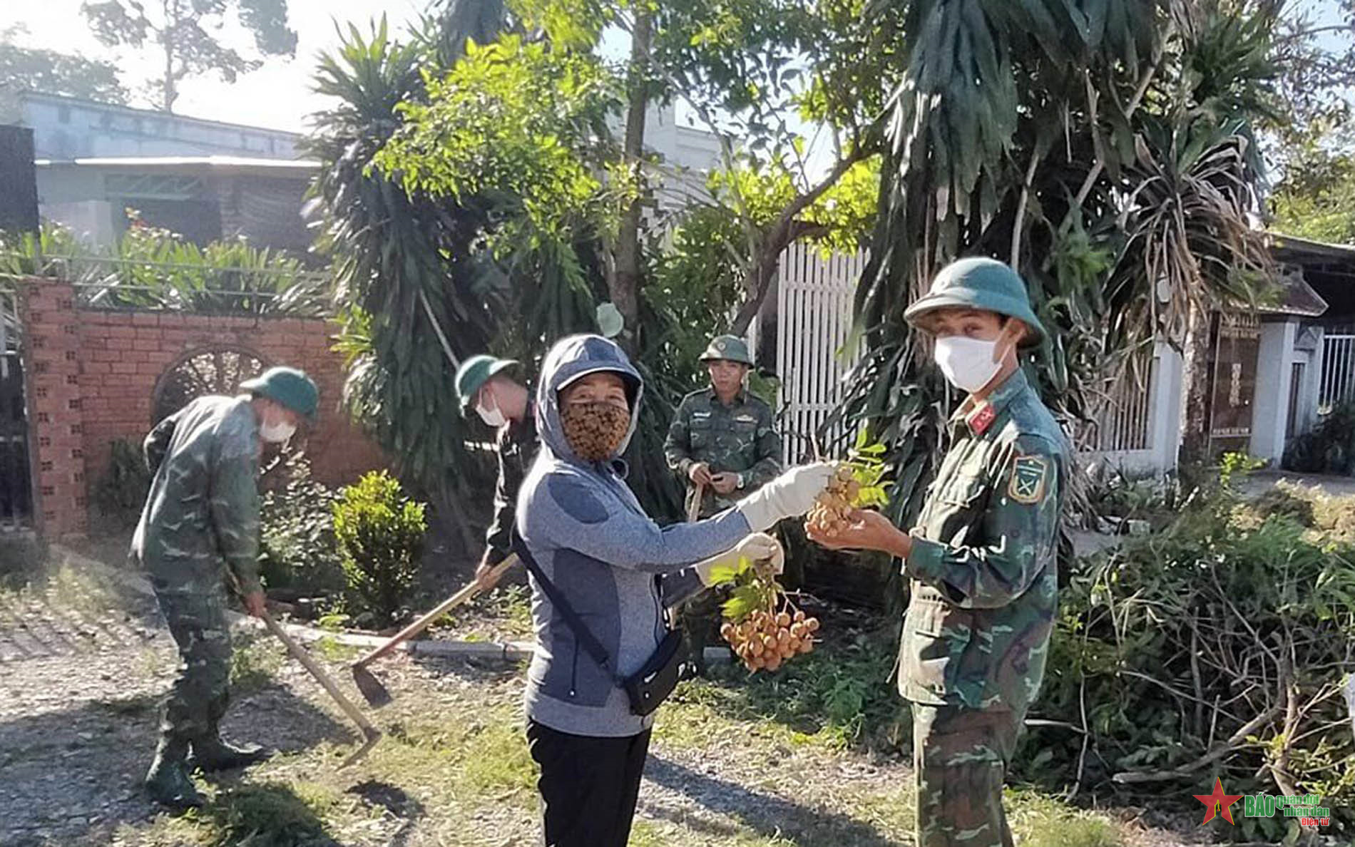 Tình quân dân vùng biên giới Tây Ninh