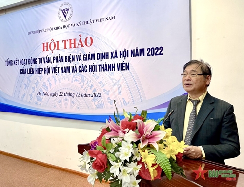 Liên hiệp các Hội Khoa học và Kỹ thuật Việt Nam tổng kết hoạt động tư vấn, phản biện và giám định xã hội 
