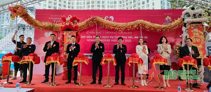 Lần đầu tiên tại Việt Nam có triển lãm sản phẩm cho phụ nữ, mẹ và bé 