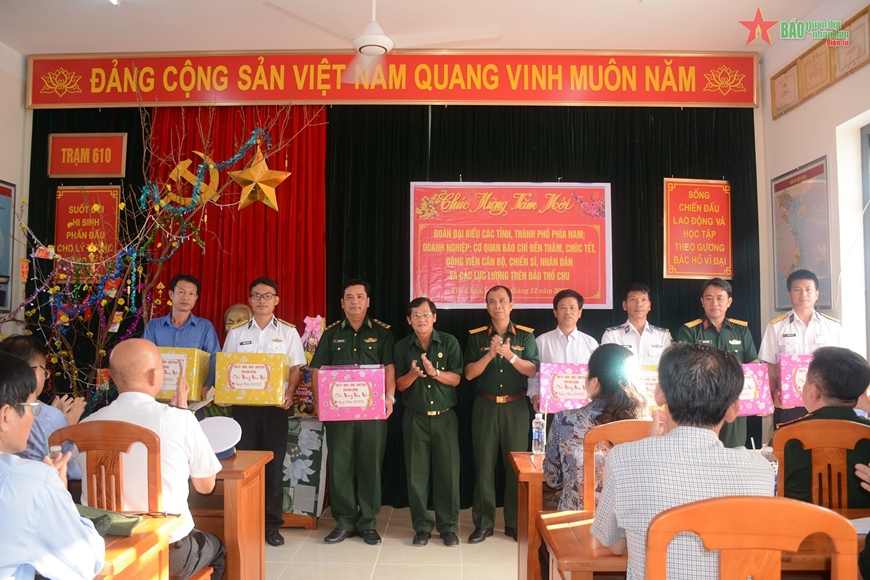 Vượt biển đến với đảo Thổ Chu Vượt biển đến với đảo Thổ Chu