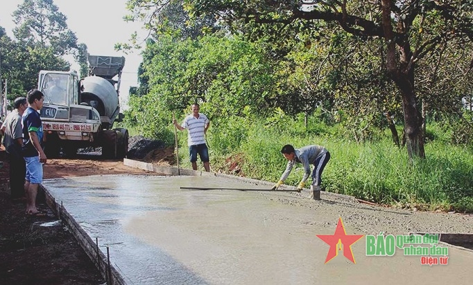 Tỉnh Bình Phước: Chú trọng phát hiện và nhân rộng mô hình xây dựng nông thôn mới