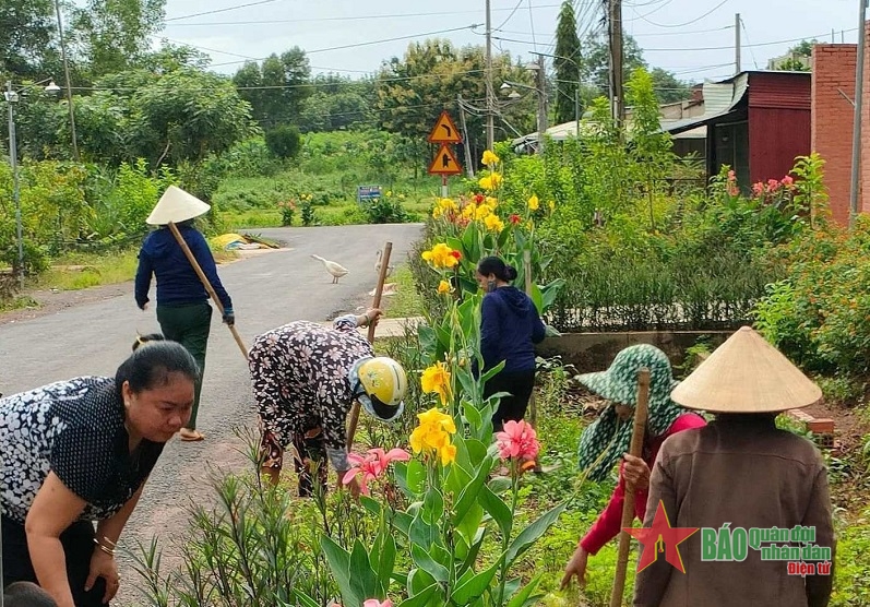 Tỉnh Bình Phước: Chú trọng phát hiện và nhân rộng mô hình xây dựng nông thôn mới