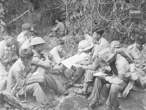 Ngày 25-12-1950, Bộ Tổng tư lệnh Quân đội nhân dân Việt Nam mở Chiến dịch Trung du