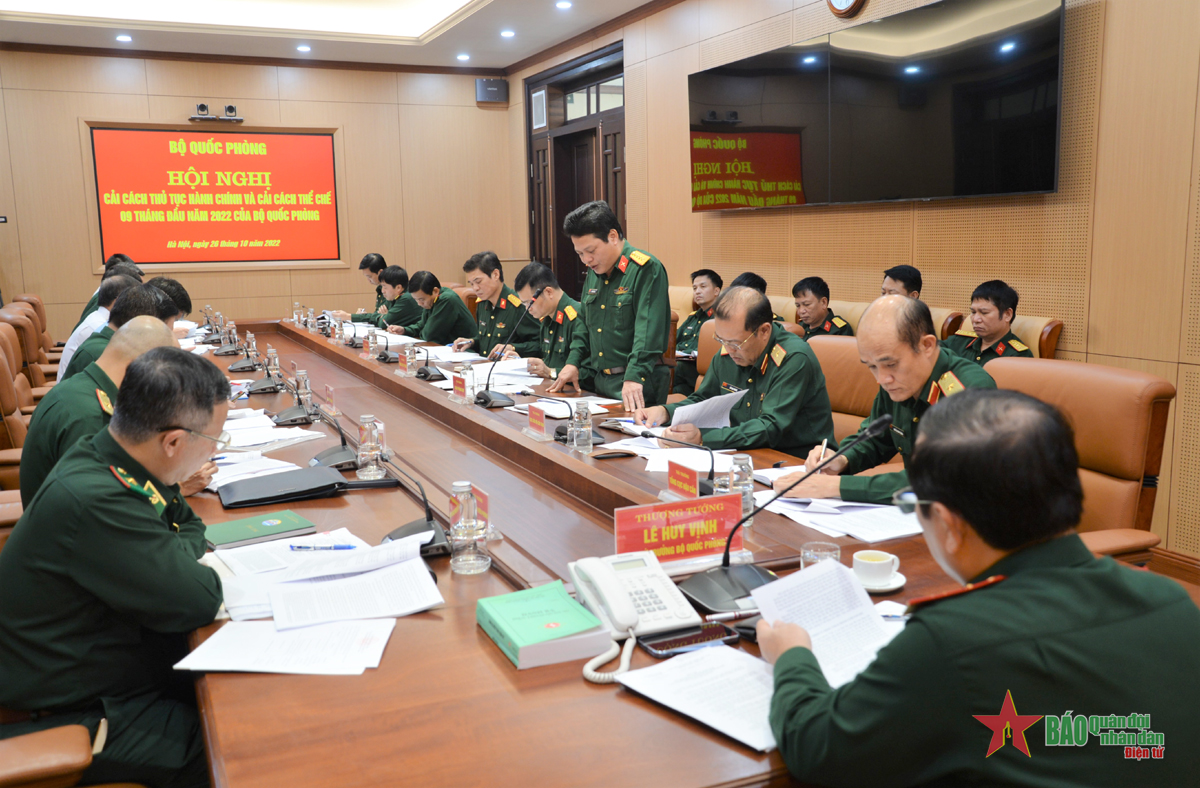 Ban hành Kế hoạch áp dụng Hệ thống quản lý chất lượng theo tiêu chuẩn quốc gia trong Bộ Quốc phòng