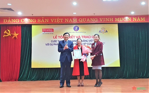 Trao giải Cuộc thi viết “Ngành Đồ uống Việt Nam với sự phát triển kinh tế-xã hội của đất nước”