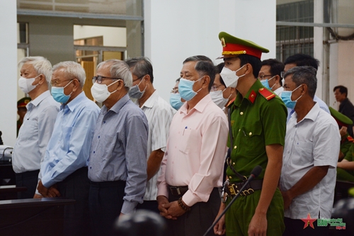 Khánh Hòa: Xét xử sơ thẩm vụ án hình sự gây thất thoát hàng trăm tỷ đồng