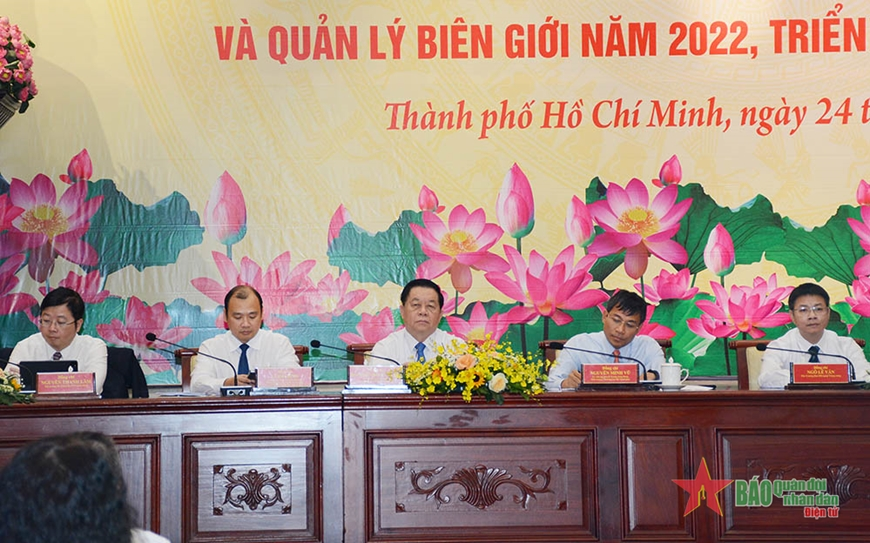 Hội nghị toàn quốc tổng kết công tác thông tin đối ngoại, tuyên truyền biển, đảo, phân giới, cắm mốc