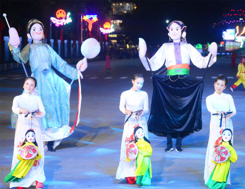 Múa rối góp phần kết nối di sản