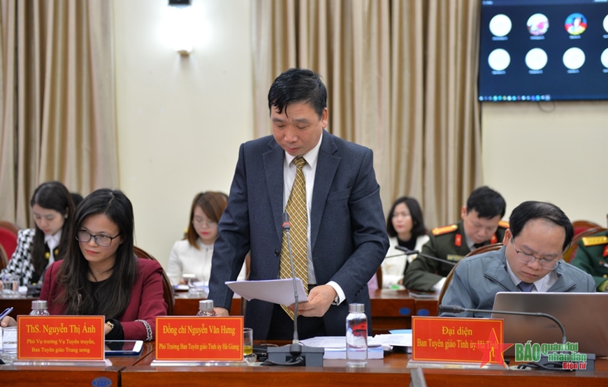 Học viện Chính trị Quốc gia Hồ Chí Minh tổ chức hội thảo về bảo vệ nền tảng tư tưởng của Đảng