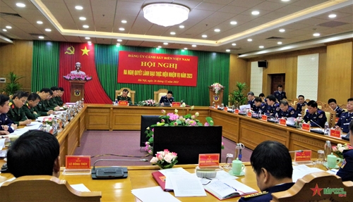 Đảng ủy Cảnh sát biển Việt Nam: Chủ động nắm chắc tình hình trên hướng biển