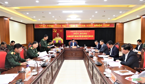 Tiếp tục xây dựng Đảng bộ Bộ tư lệnh Thủ đô Hà Nội vững mạnh về chính trị, tư tưởng, đạo đức, tổ chức và cán bộ