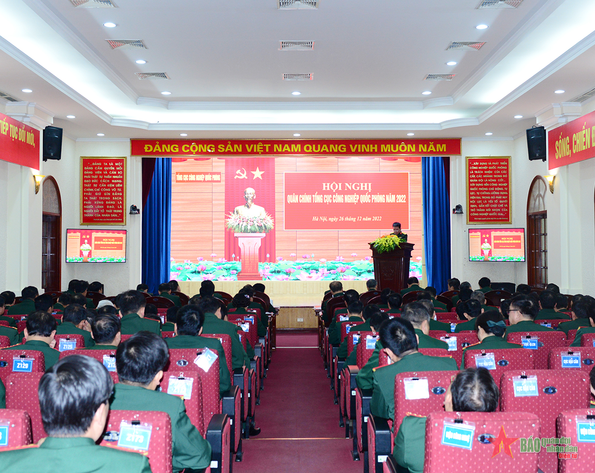 Tổng cục Công nghiệp quốc phòng: Đột phá trong nghiên cứu, thiết kế, chế tạo nhiều loại vũ khí hiện đại