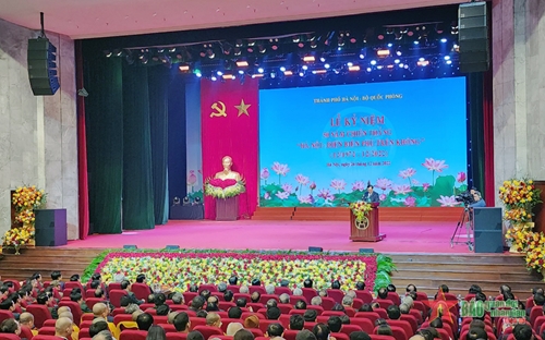 Thành phố Hà Nội và Bộ Quốc phòng tổ chức Lễ kỷ niệm 50 năm Chiến thắng “Hà Nội - Điện Biên Phủ trên không”