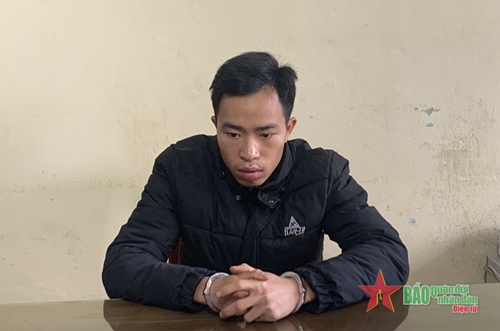Điện Biên bắt giữ đối tượng cướp giật tài sản