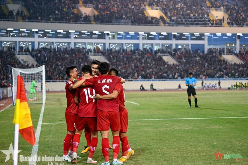 AFF Cup 2022: Thắng thuyết phục Malaysia, Việt Nam giành ngôi đầu bảng B
