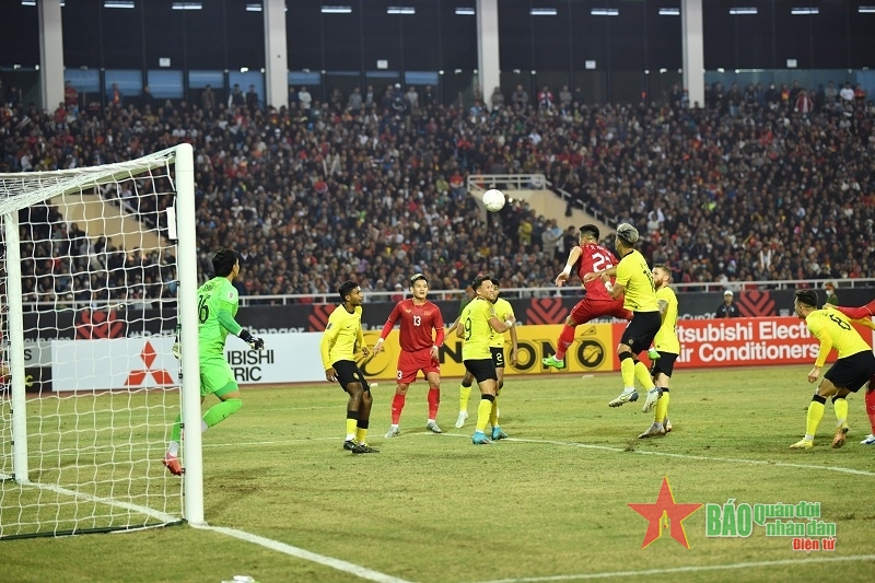AFF Cup 2022: Thắng thuyết phục Malaysia, Việt Nam giành ngôi đầu bảng B