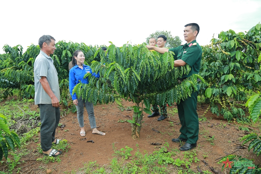 Sức trẻ trên vùng đất khó Quảng Sơn