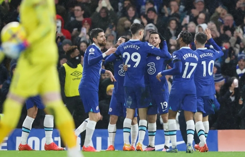 Vòng 17 Ngoại hạng Anh: Chelsea, MU đều thắng