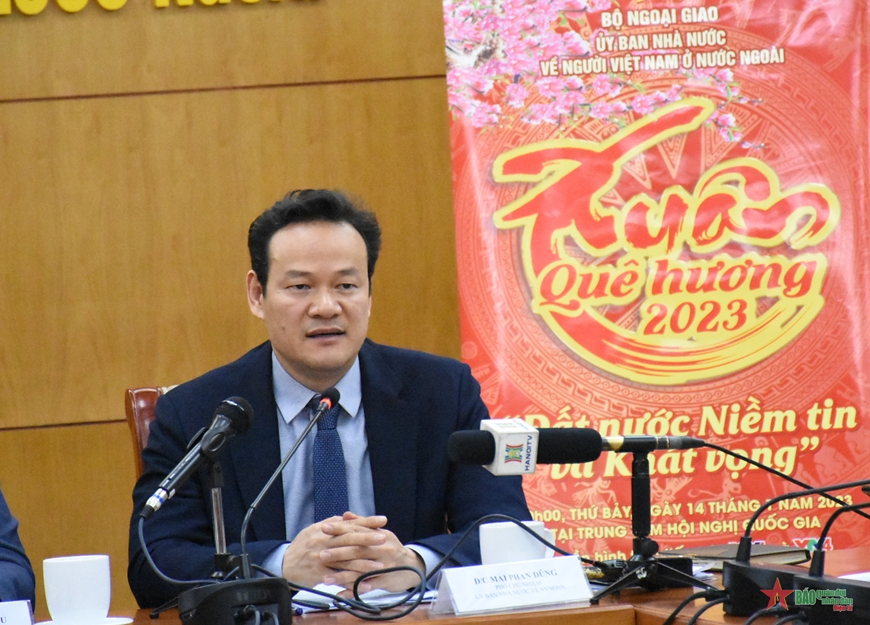 Hơn 1000 kiều bào sẽ dự chương trình Xuân Quê hương 2023