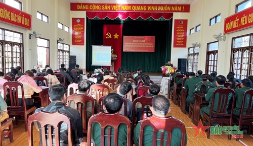 Đảng ủy Trung đoàn 726, 720 (Binh đoàn 16): Quán triệt Nghị quyết Hội nghị lần thứ sáu Ban Chấp hành Trung ương Đảng khóa XIII 